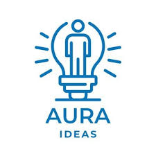 شعار أورا للأفكار AURA IDEAS